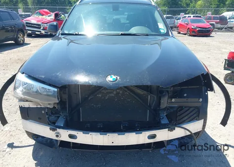 2017 BMW X3 xDrive28I from USA, damaged, VIN 5UXWX9C39H0T23800
